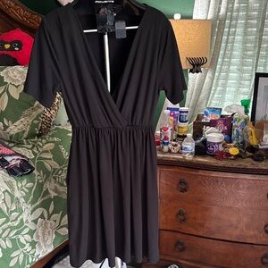 Classic Black Women’s Dress